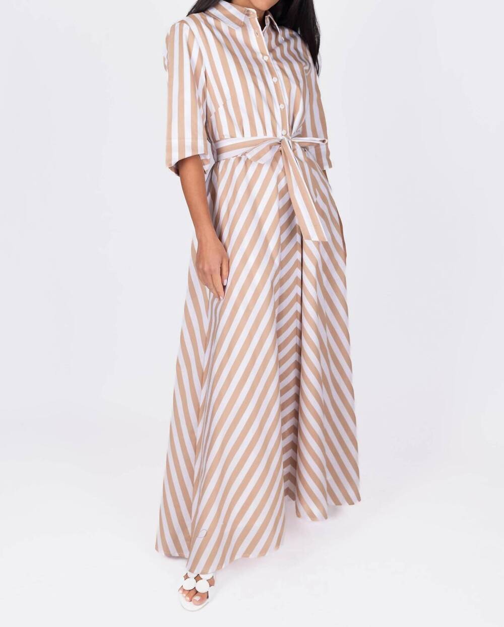NEW YAKIRA BELLA anika dress in khaki